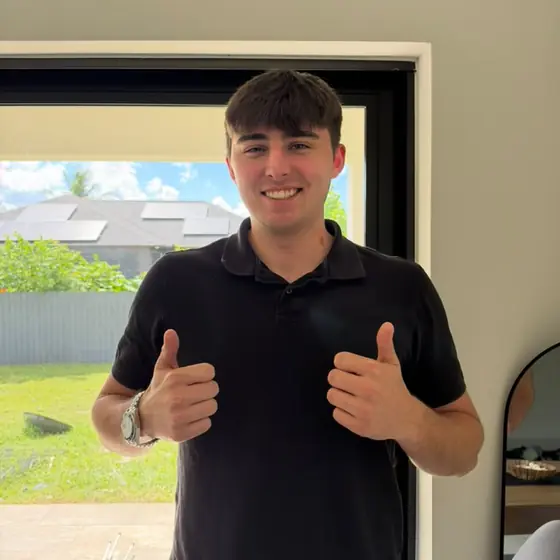 Kasen Kennedy, NQ futures trader and host of the masterclass